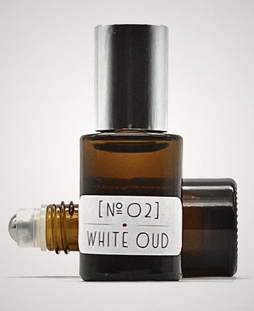 100% Pure White Oud Perfume Rollerball 5 fl oz Regular Size New with Box