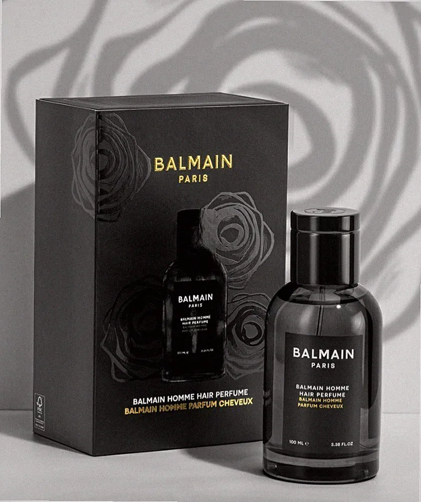 BALMAIN: PARIS: HOMME: HAIR PERFUME: PARFUM CHEVEUX:100ML 3.38 FL. OZ: BRAND NEW