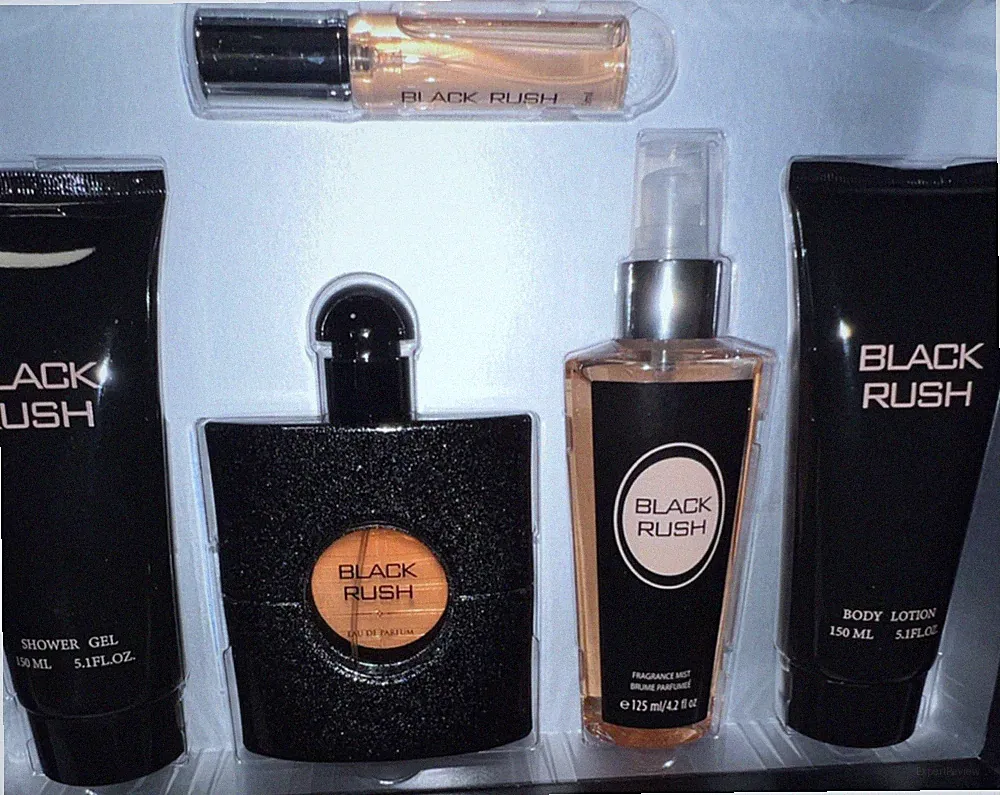 Black Rush Fragrance Gift Sets Eau de Parfum/Mist Spray 125ml 150ml