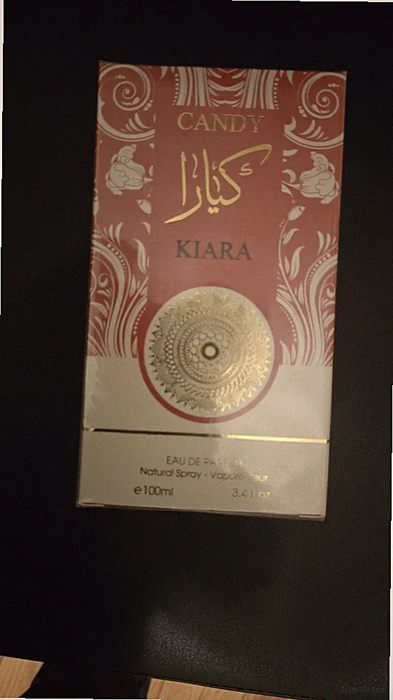 Kiara Candy Eau de Parfum Natural Spray, 3.4 fl oz Regular Size