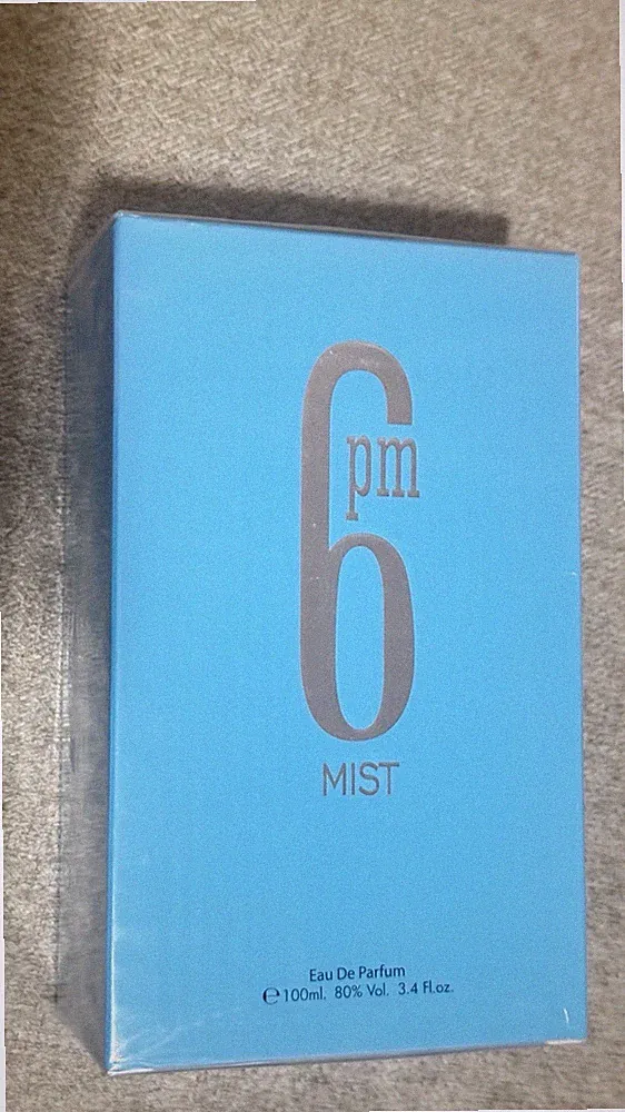 otro 6pm Mist Body Mist Eau De Parfum 100ml 3.4 fl oz 80% Vol Fragrance Spray