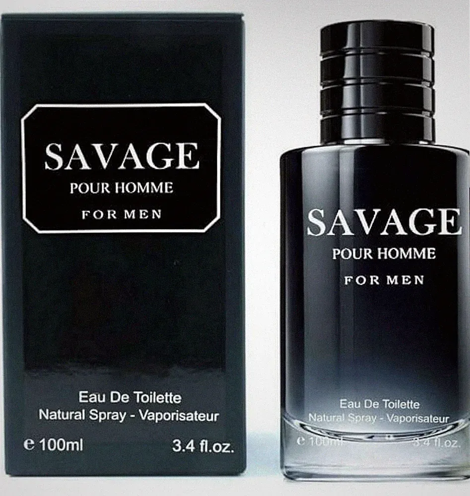 Savage cologne for Men- 3.4 Oz Men's Eau De Parfum. Men's Casual Cologne