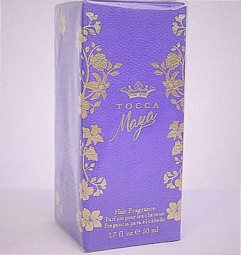 Tocca Maya Hair Fragrance Parfum Perfume Spray 1.7oz Brand New in Sealed Box