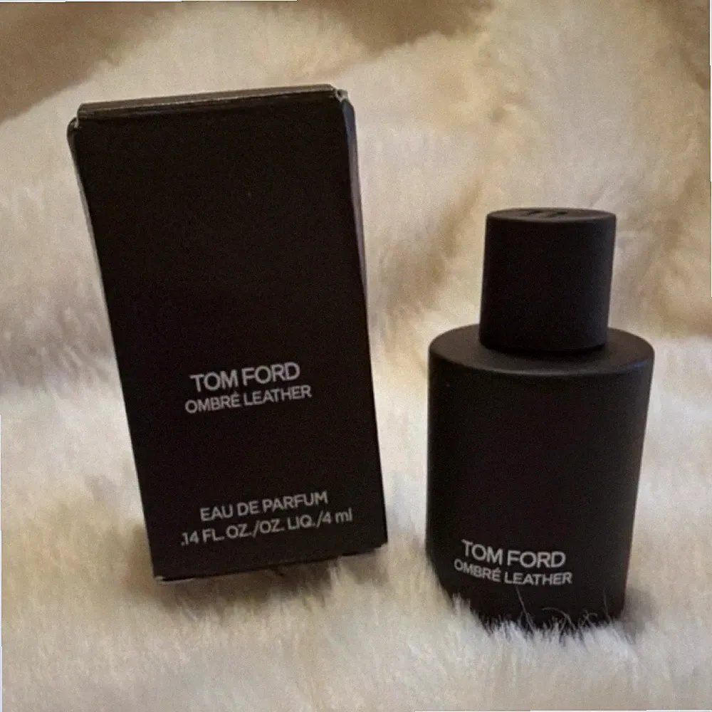 Tom Ford Ombre Leather Eau de Parfum Spray, 0.14 fl oz Sample Size NEW