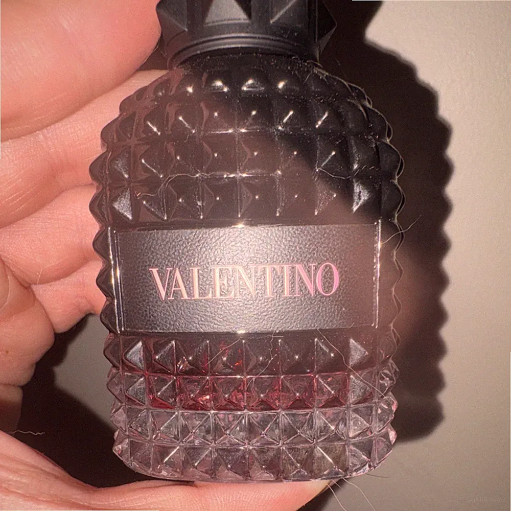 Valentino Designer Fragrance Perfume Bottle for Women Elegant Scent Collector