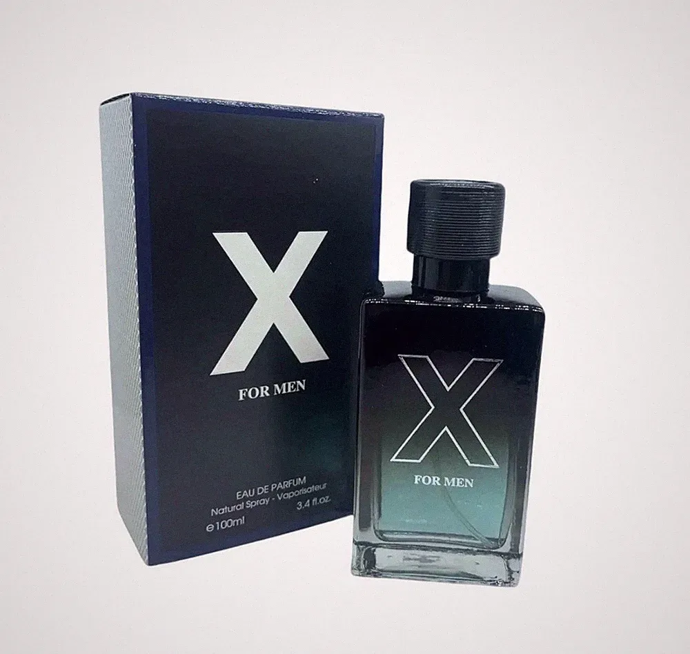 X For Men Cologne 3.4 Fl. Oz. Eau de Parfum Spray
