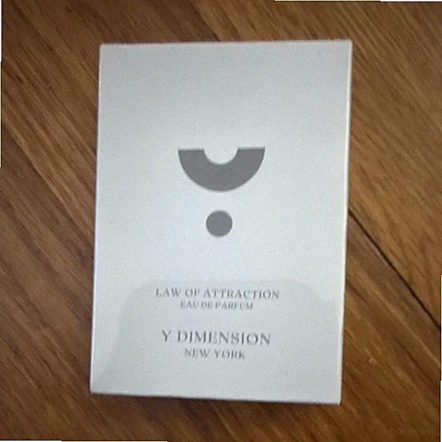 Y Dimension Law of Attraction Eau de Parfum 0.40 fl oz Spray Citrus